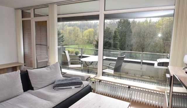 fewo1846 - Klabautermann (App. 16) / Comfortable studio apartment with balcony