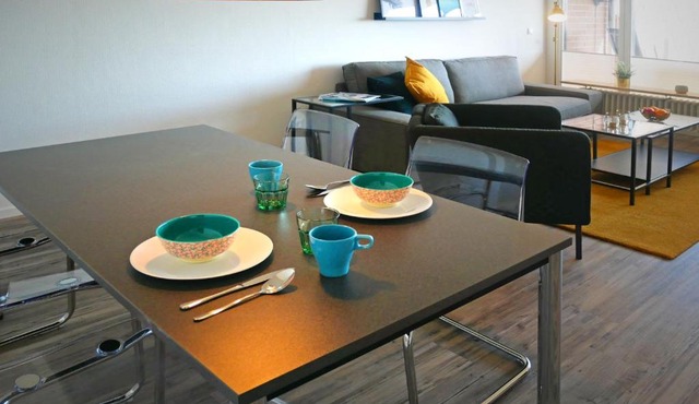 fewo1846 - Seaside - komfortables Apartment im 3 OG mit Balkon und Meerblick