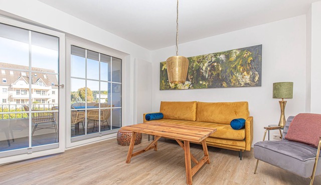 fewo1846 - Strandgut (App. 644) / studio apartment with balcony on the 1st floor