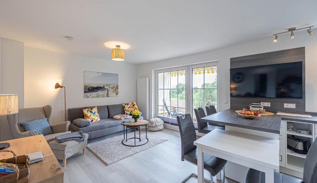 fewo1846 - Strandresidenz Wassersleben Südblick App 689 - komfortables Apartment mit Balkon und Meerblick
