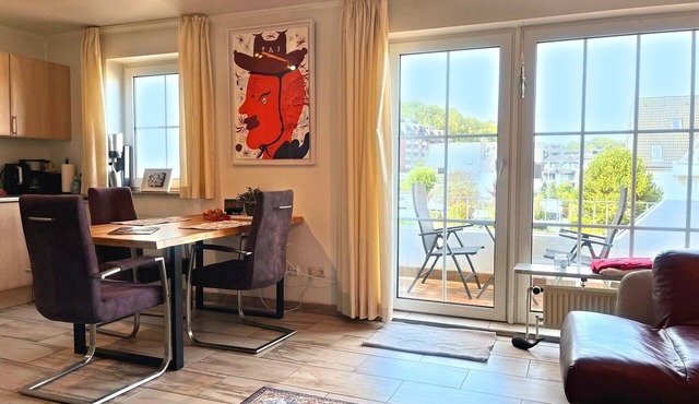 fewo1846 - Wellenrausch Koje 676 (App. 676)/Apt. with balcony on the 2nd floor