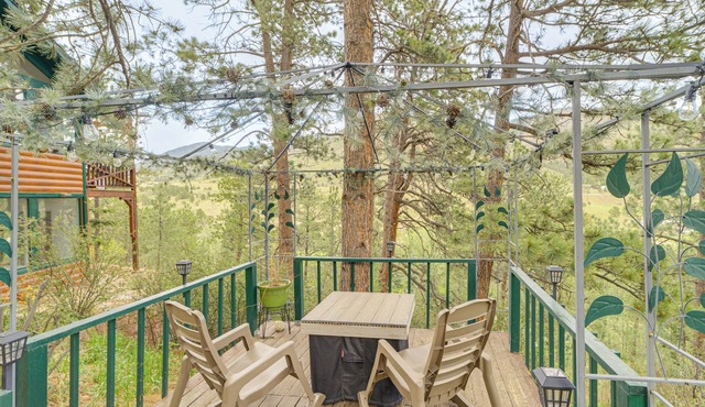 Fire Pit w/Mtn Views! Cascade Couple's Getaway