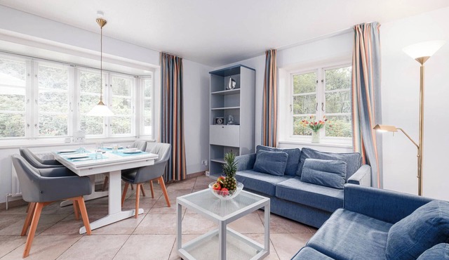 First floor apartment for 4 persons, incl. swimming pool and sauna
