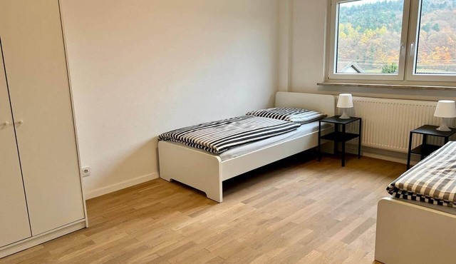 Fitters' apartment Hemsbach, Giselherstraße 3, 2nd floor