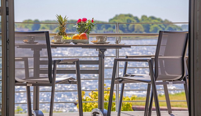 Fjord-Koje 4 - Shower, Balcony, Garden Furniture, Underfloor Heating, Parking