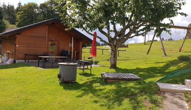 Flat in Dachsberg with garden and panoramic view