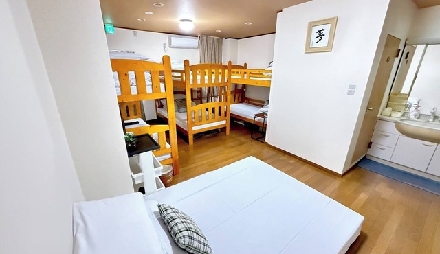Floor rental Deluxe family room for up to 10 people With washing machine/Tokushima Tokushima