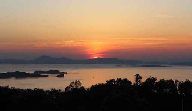 For 4 people Nonsmoking Sunset Westernstyle /Shozugun Kagawa