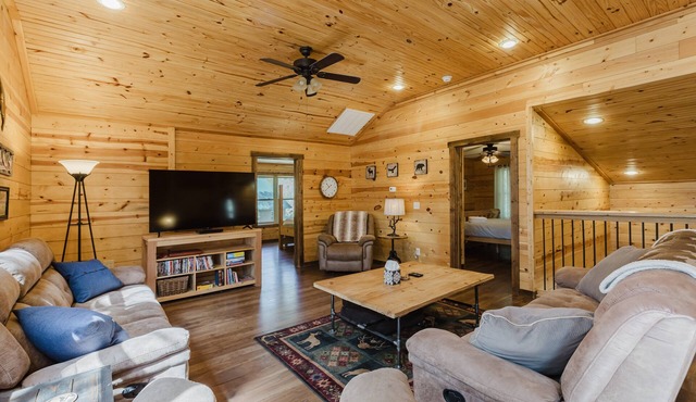 Forest Cabin | Hot Tub, Trails, Near Skiing & Town