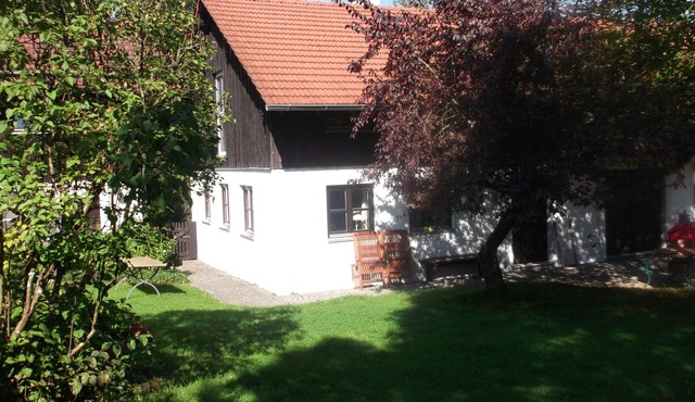 Former farmhouse in a forest clearing - pet friendly!