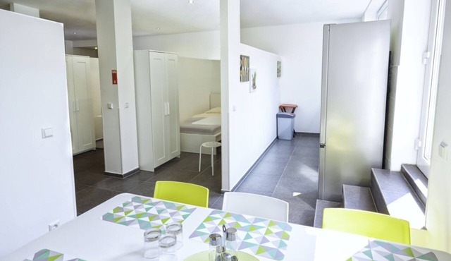 Four-bed apartment