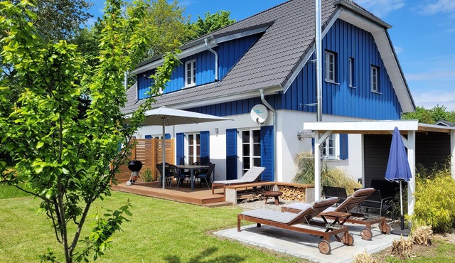 Fräulein Meer - Your vacation home on Rügen: Family vacation for 6 p. + 2 toddlers