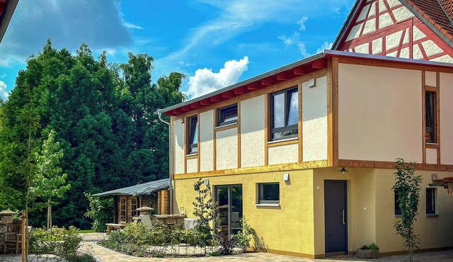 Franconian farm house with sauna in Haßberge