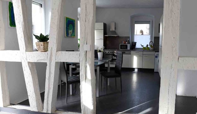 Freundlich Eingerichtete Ferienwohnung mit Zwei Schlafzimmern