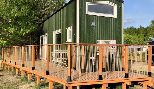 "Fuchs und Igel Tiny House" - Time out in the newly designed "Fuchs" Tiny House