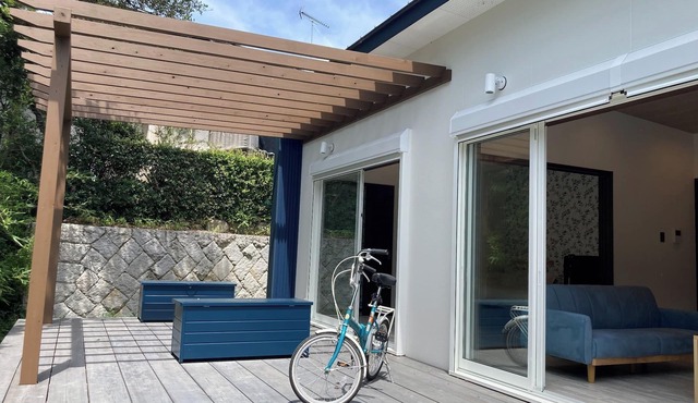 Fujita Villa Newly built house for rent with deck - Fujita Villa/Shozugun Kagawa