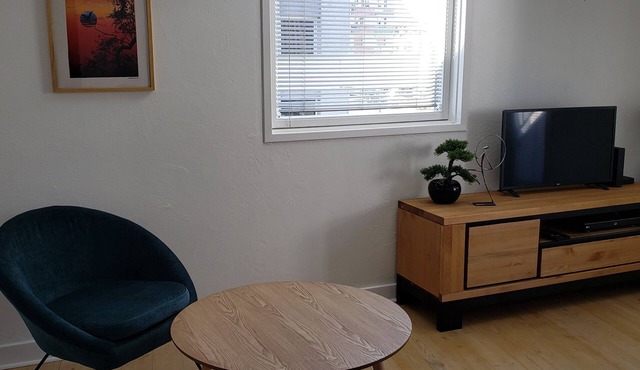 Furnished T2 near the lake and Annecy town center