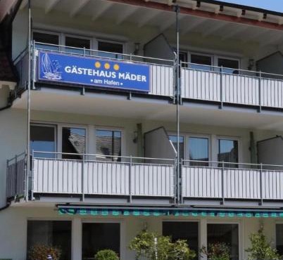 Gästehaus Mäder am Hafen