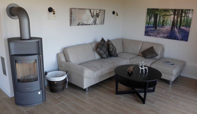 Gîte - Self CateringJagdhaus - FerienhofBörsby - Ferienhaus Jagdhaus