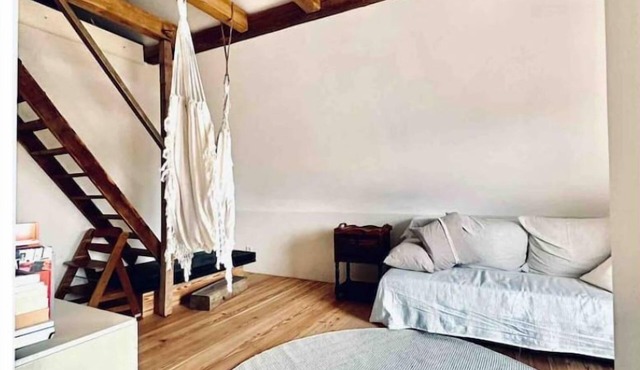 Galeriewohnung mit Ambiente