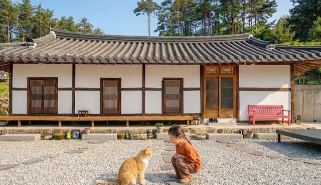 Gangneung Ggabinejip Hanok Pension