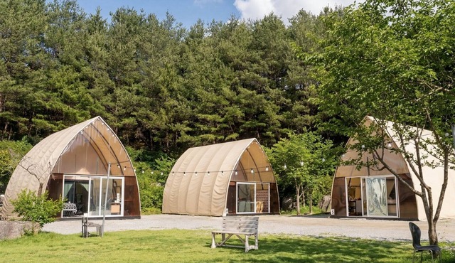 Gangneung Wow Park Caravan