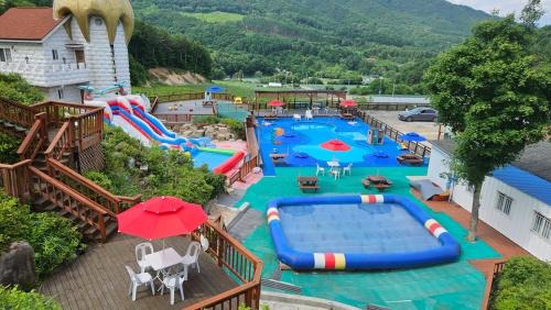 Gangwondo Kiz Tema Pension Supsok Yojung