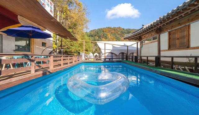 Gapeyong Fourseason Pet Glamping Caravan
