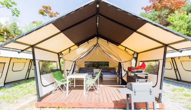 Gapyeong Captain Caravan Glamping