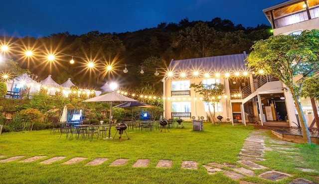 Gapyeong Dukehouse Kids Gajok Pension