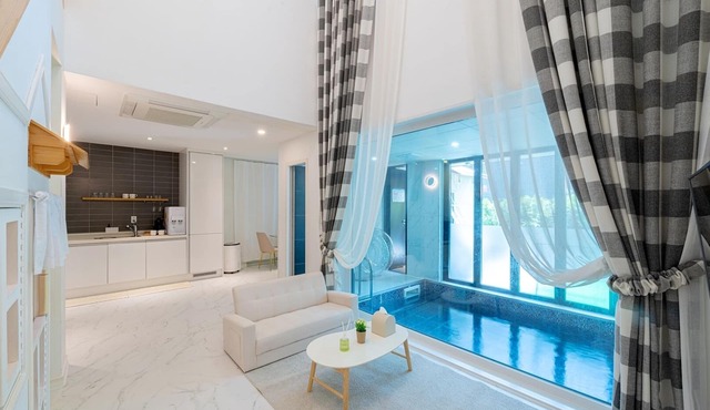 Gapyeong Pool Villa Olive kids