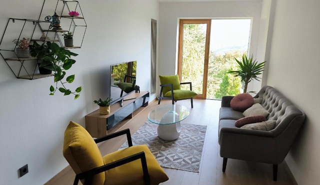 Garden views apartment