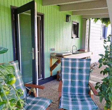 Gartenhaus in ruhiger und geschützter Südlage