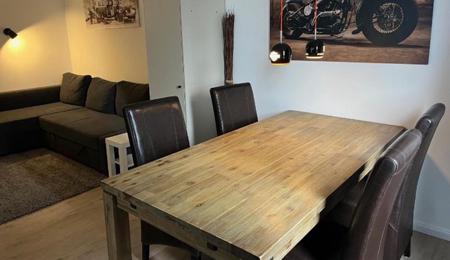 Gemütlich 6, Netflix und Kaffee frei, Parken vor der Tür
