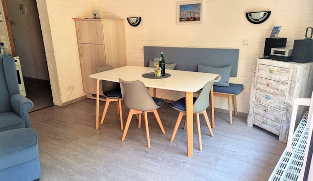 Gemütlich Eingerichtete Ferienwohnung mit Garten und Terrasse