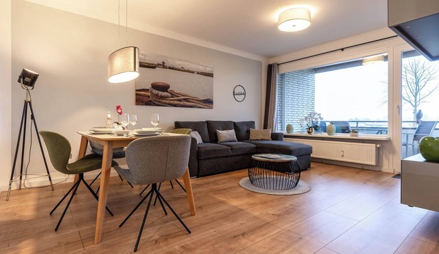 Gemütliche 2-raum-ferienwohnung "nordseeglück" für Ihren Erholsamen Urlaub