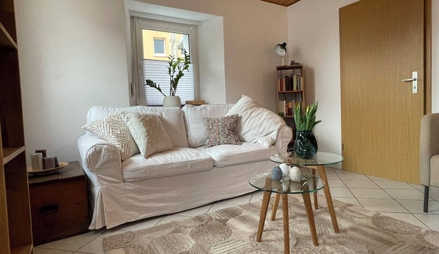 Gemütliche Ferienwohnung mit Sonnenterrasse & kostenfreiem WLAN