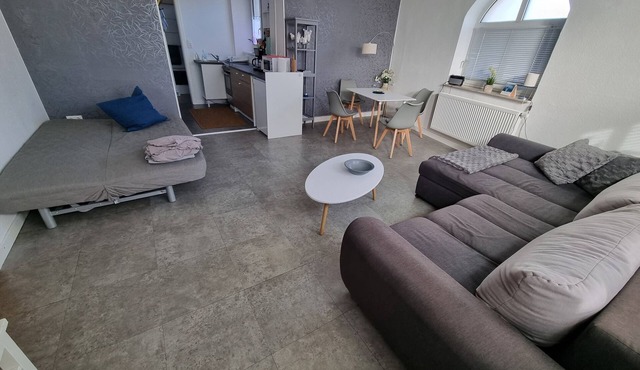 Gemütliche Ferienwohnung im Ersten Stock für 4 Personen
