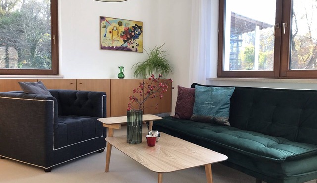Gemütliche Ferienwohnung mit herrlichem Blick über das Maintal