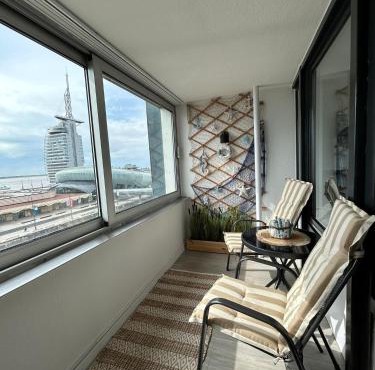 Gemütliche Ferienwohnung im Stadtzentrum mit wundervollem Blick