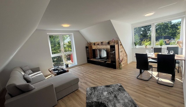 Gemütliche Ferienwohnung im Zentrum von Hesel