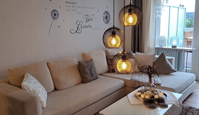 Gemütliche Maisonette Ferienwohnung mit Balkon
