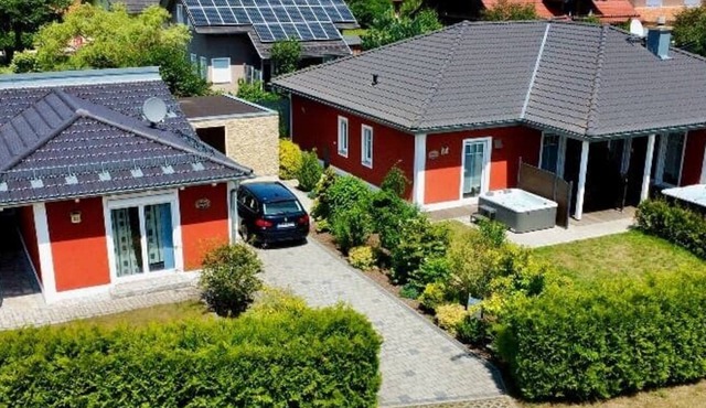 Gemütlicher Bungalow 75 m2 für bis zu 6 Personen