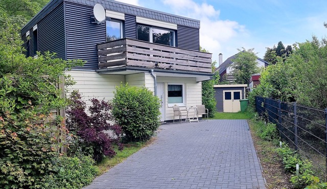 Gemütliches Ferienhaus mit Garten,zu Fuß 2 min zur Schlei und 10 min zum Strand