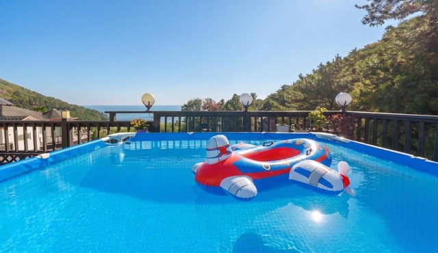 geoje yeoul pet-friendly pension