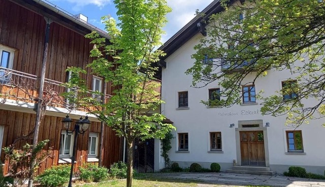 Geräumige Ferienwohnung (70m2) mit Balkon, auf Erlebnisbauernhof