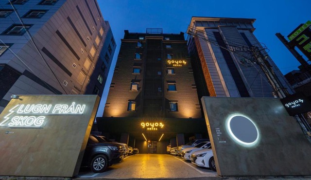 Goyo37 Hotel Osan by Anook