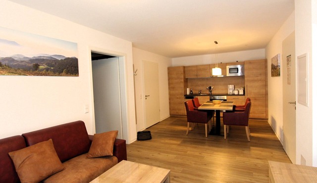 GRA-308 - Well-equipped apartment with whirlpool (HT) - Residence Grafenmatt 3.2