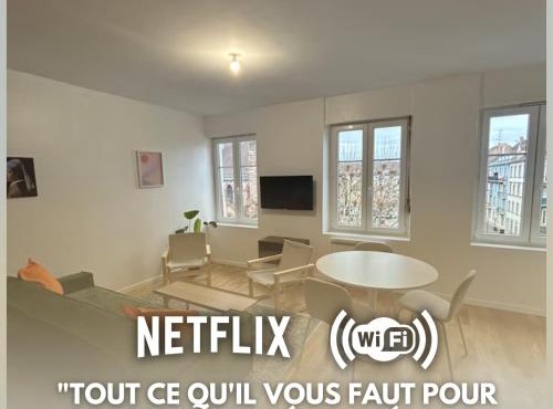 Grand appart Moderne & Cosy - Centre - Strasbnb