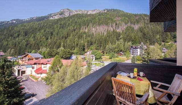 Grand Roc C303 280m from Slopes, View, Parking & WiFi, Argentière (Chamonix), France